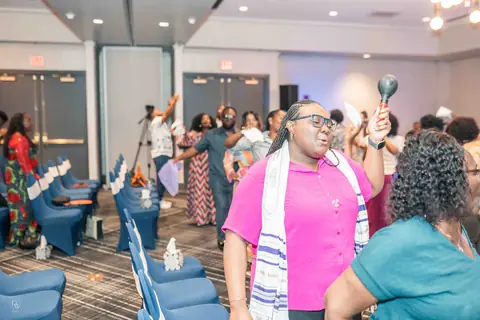Joyful praise