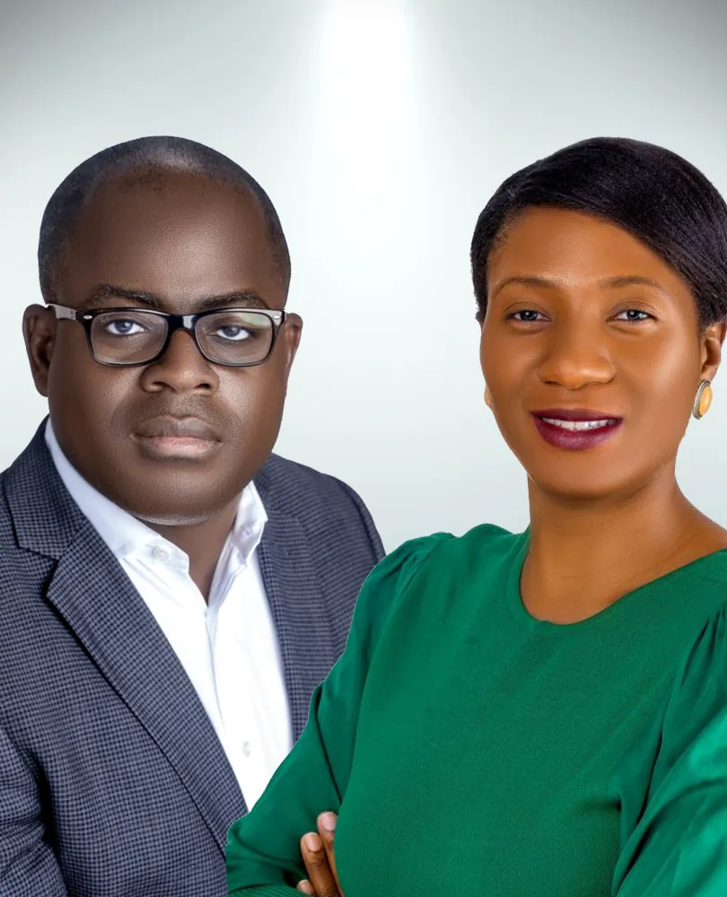 Pastor Fred Asante and Lady Dr. Nana Pomaa Asante